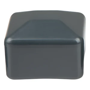 Tvoros stulpo kepurė 70×70 mm, antracito spalvos