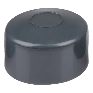 Tvoros stulpo kepurė Ø 76 mm, antracito spalvos