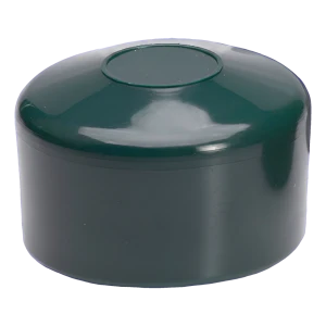 Tvoros stulpo kepurė 1 1/2" (Ø 48,3 mm), žalia
