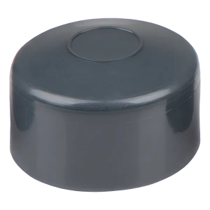 Tvoros stulpo kepurė 1 1/2" (Ø 48,3 mm), antracito spalvos