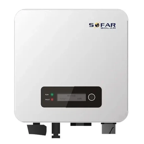 Fotovoltinis Inverteris 3kW 1F 12A TL-G3 1MPPT DC Jungiklis WiFi Modulis 3000TL G3 SOFAR GPV-400-05