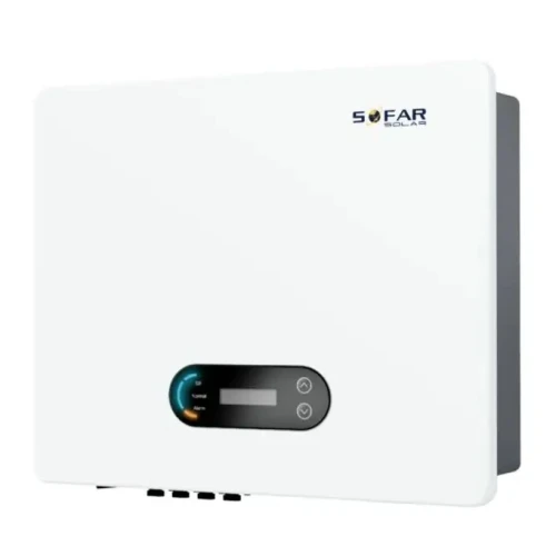 Fotovoltinis Inverteris 4kW 3F 6.4A KTLX-G3 2MPPT DC Jungiklis WiFi Modulis 4.4KTLX-G3 SOFAR  GPV-400-08