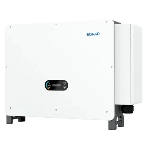 Fotoelektros Inverteris 110kW 3F 167.2A KTLX-G4 10MPPT DC Jungiklis WiFi Modulis 110KTLX-G4 SOFAR  GPV-400-24