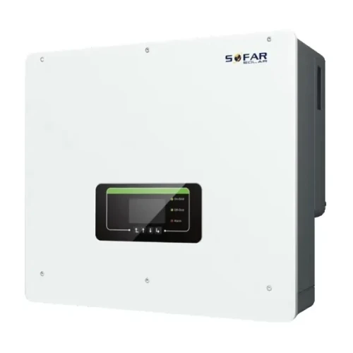 Fotovoltinis Inverteris Hybrid 8kW 3F 13A 2MPPT APF Režimas 1 Baterijos Įėjimas HYD8KTL-3PH SOFAR GPV-400-28