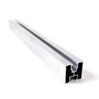 Aliuminio profilis 480 cm 40x40 šešiakampėms varžtams