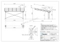 Fotovoltinė stoginė 2 automobiliams L 5,7 m x 5,2 m Saulės stovėjimo aikštelė GPV-101-14 (5)