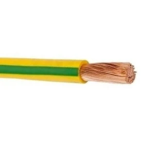 Įžeminimo laidas LGY 16mm² geltonas-žalias