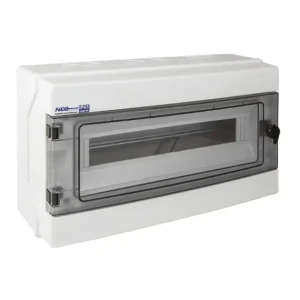 Sandarusis paskirstymo skydelis RH-18 1000V DC 1x18 modulių paviršinis IP65 IK07
