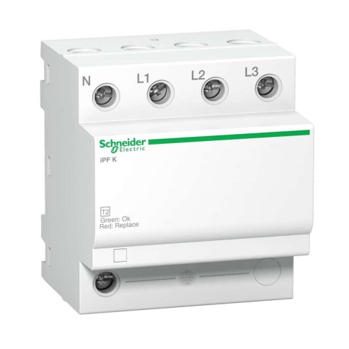 Viršsrovio ribotuvas iPF40 3P+N 40KA ACTI9 GR.01/PG.A01 GPV-401-04