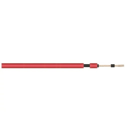 Saulės kabelis SOLARFLEX-X 1x4mm² raudonas GPV-401-08