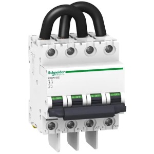 Schneider Electric fotovoltinių sistemų jungiklis 16A 2P 800V DC