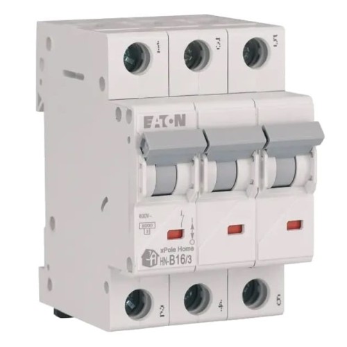 Viršįtampio jungiklis B 16A 3P 6kA HN-B16/3 xPole GPV-401-15