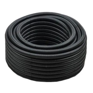 Lanksčioji gofruota PVC UV vamzdis 25/19 mm - 50m