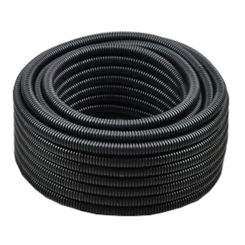 PVC lanksti žarna UV 25/19 gofruotas vamzdis 50 m 05.104 GPV-401-18