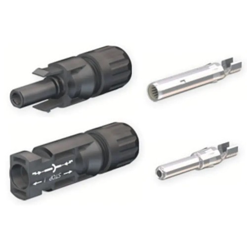 MC4 jungčių rinkinys lizdas ir kištukas ZXX-0008 GPV-401-19