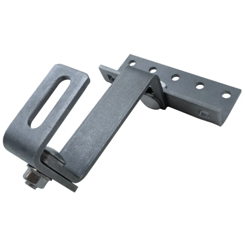 Vario 5-5-5 klasės stogo kablys - 3x reguliuojamas nerūdijantis plienas 1.4016 - 120 mm. PV-08-38