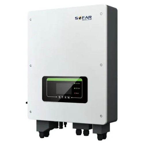 Hibridinis inverteris 3,6 kW 1F 16A HYD3600ES Sofar GPV-400-47
