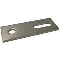 Montavimo adapteris M12 110x40x5 1.4301 klasės PV-07-06