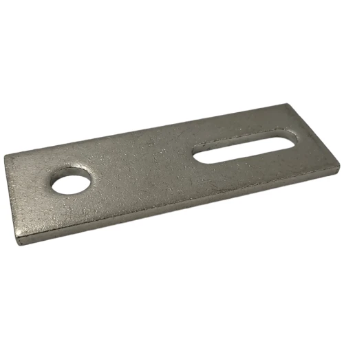 Montavimo adapteris M12 110x40x5 1.4301 klasės PV-07-06