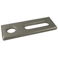 Montavimo adapteris M12 80x30x5 1.4301 klasės PV-07-07
