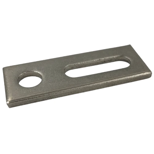 Montavimo adapteris M12 80x30x5 1.4301 klasės PV-07-07