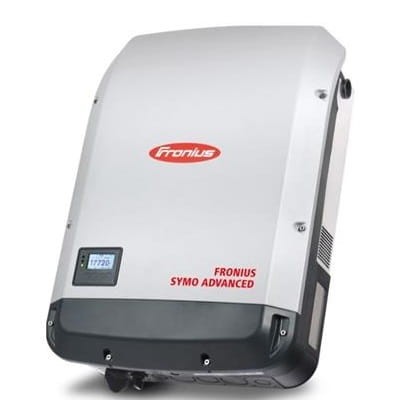 PV 10KW 3F 2MPPT10.0-3-M Symo Advanced WLAN inverteris Fronius GPV-400-48