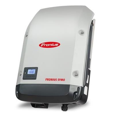 PV 12.5KW 3F 2MPPT WLAN inverteris 12.5-3-M Symo Fronius GPV-400-54