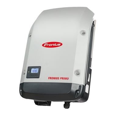 PV tinklo keitiklis 3.6KW 1F 2MPPT WLAN 3.6-1 Primo Fronius GPV-400-58