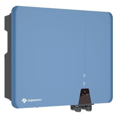 Solplanet 12 kW 3F 3MPPT hibridinis fotovoltinis keitiklis ASW12KH-T3 GPV-400-78