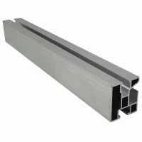 Aliuminio profilis 240cm 45x40 su kabelio kanalu 90509