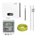 Pilnas elektros komplektas fotovoltinei sistemai su 12KTLX-G3 3F 2MPPT Sofar inverteriu GPV-405-04