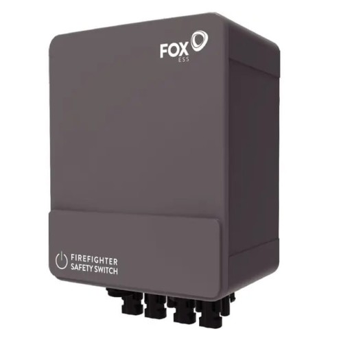 Priešgaisrinis automatinis jungiklis PV - S-Box, 2 stygos Fox GPV-408-01