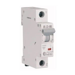 Eaton srovės pertraukiklis B 16A 1P 6kA