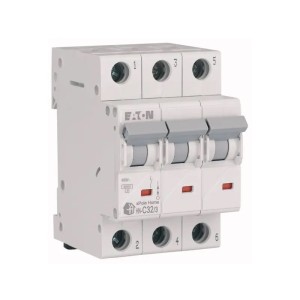 Eaton srovės jungiklis C 32A 3P 6kA