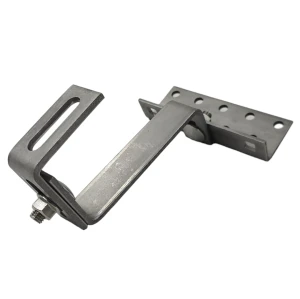 Kabliukas T 145 mm (4-5-5) nerūd. plienas 1.4016 reguliuojamas VARIO tipas 2