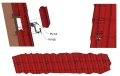 T-kablys 120 mm (4-4-4) plotis 50 gat.1.4016 reguliuojamas VARIO PV-08-41 (3)