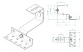 T-kablys 120 mm (4-4-4) plotis 50 gat.1.4016 reguliuojamas VARIO PV-08-41 (2)