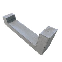 SE800 balasto sistema horizontaliam fotovoltinių modulių montavimui ant plokščių stogų - 16 vnt.