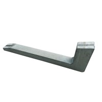 Balasto sistema SE1200 horizontaliam saulės modulių montavimui ant plokščio stogo - 16 vnt.