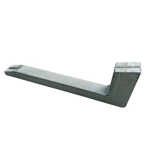 Balasto sistema, skirta horizontaliam fotovoltinių elementų montavimui ant plokščio stogo SE1200 - paletė su 16 vienetų GPV-600-03