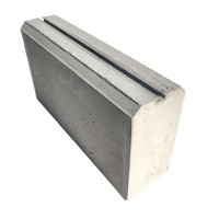 Šilumos siurblio betoninė balastinė platforma PP550 su bėgiais 2 vnt.