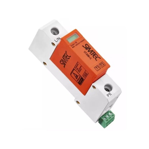 Viršsrovio ribotuvo tipas 1+2 (B+C) 1P 30kA SIMTEC ST30B+C 1P 85202010 SIMET GPV-401-37