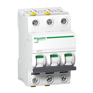 Schneider Electric Srovės pertraukiklis B 16A 3P 6kA Acti9