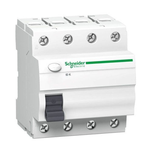 Liekamosios srovės automatinis jungiklis 4P 40A 300mA A tipo Acti9 IDK-40-4-300-A A9Z04440 SCHNEIDER ELECTRIC GPV-401-41