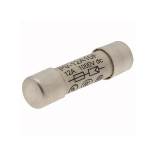 Saugiklių jungties įdėklas gPV 10x38 12A 1000V DC PV-12A10F EATON GPV-401-46