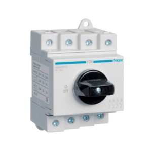 Hager DC izoliatorius 4P 32A 1000V fotovoltinėms sistemoms
