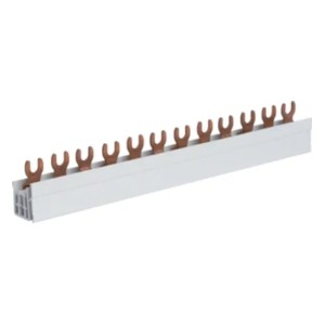 Hager 3-polė jungiamoji šyna 12 mod 10mm²