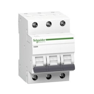 Viršįtampio jungiklis B 16A 3P 6kA K60N-B16-3 Acti9 A9K01316 SCHNEIDER ELECTRIC