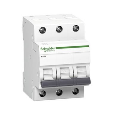Viršįtampio jungiklis C 20A 3P 6kA K60N-C20-3 Acti9 A9K02320 SCHNEIDER ELECTRIC GPV-401-76