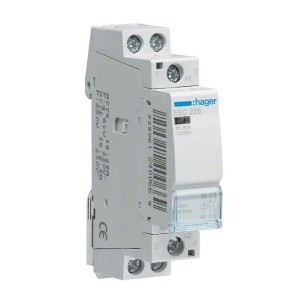 Modulinis kontaktorius 230V AC 2NO 25A ESC225 HAGER